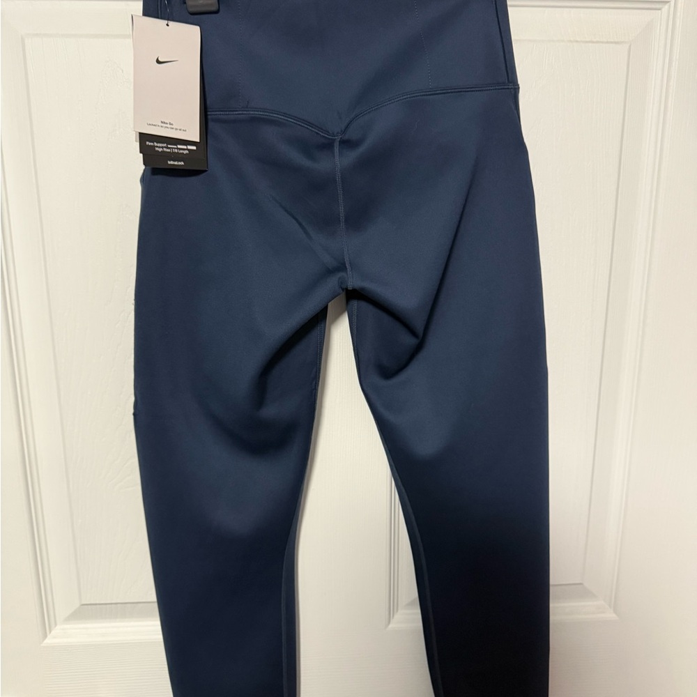 Nike Deep Blue Leggings - Picture 6 of 6